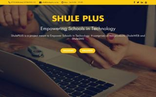 SHULE WEBSITE